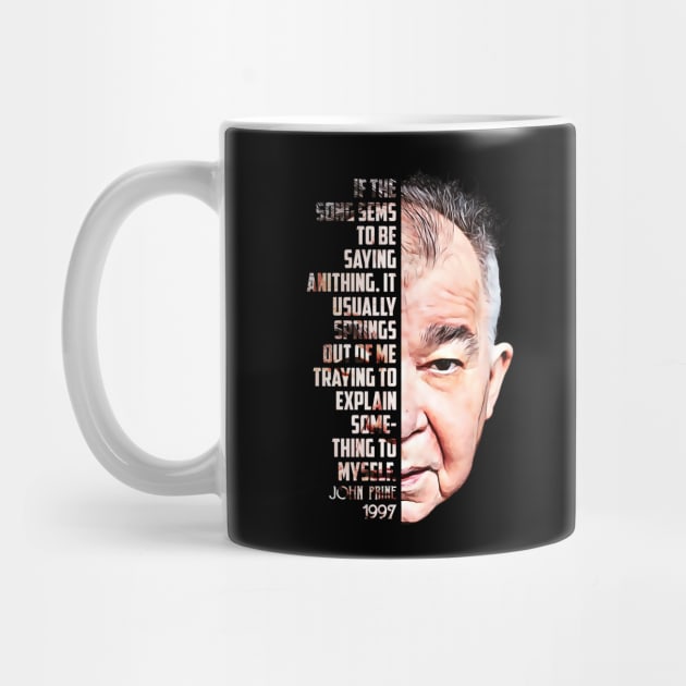 Special Present John Prine Music Gifts For Fan by OliviaCookArt